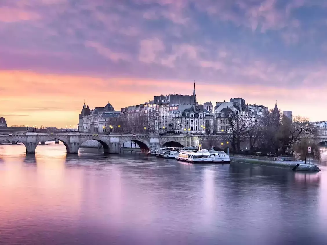 Spot Paris - île Saint Louis