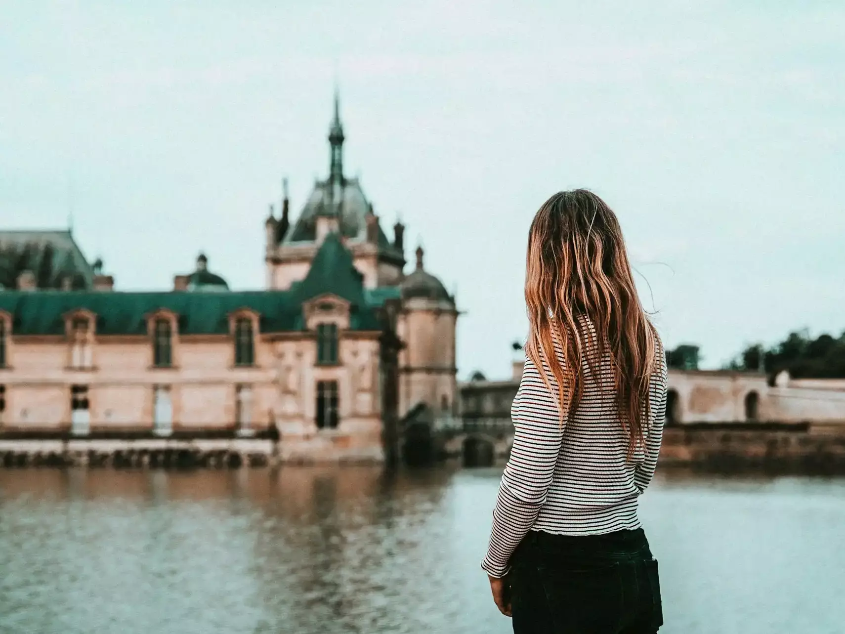 Spot Paris - Chateau de Chantilly