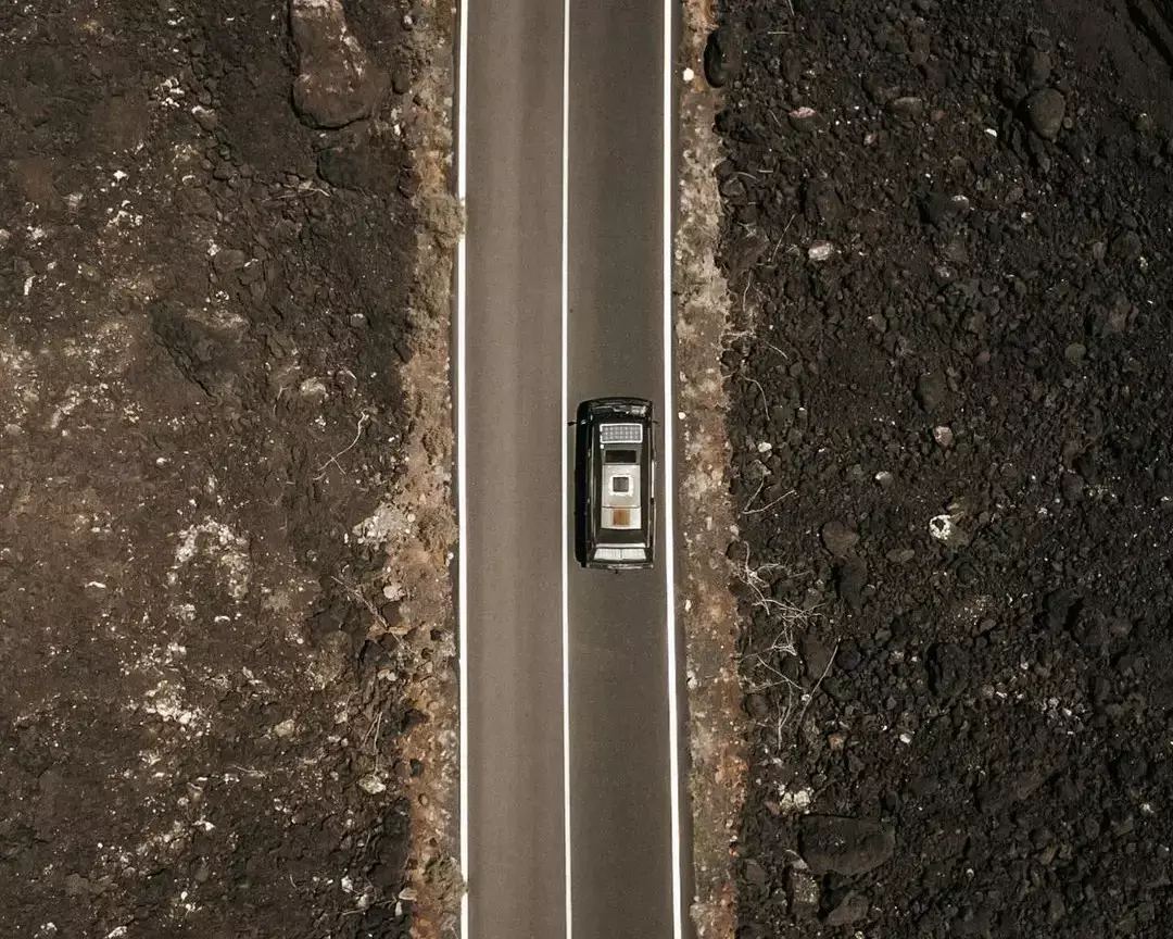 prise de vue par drone