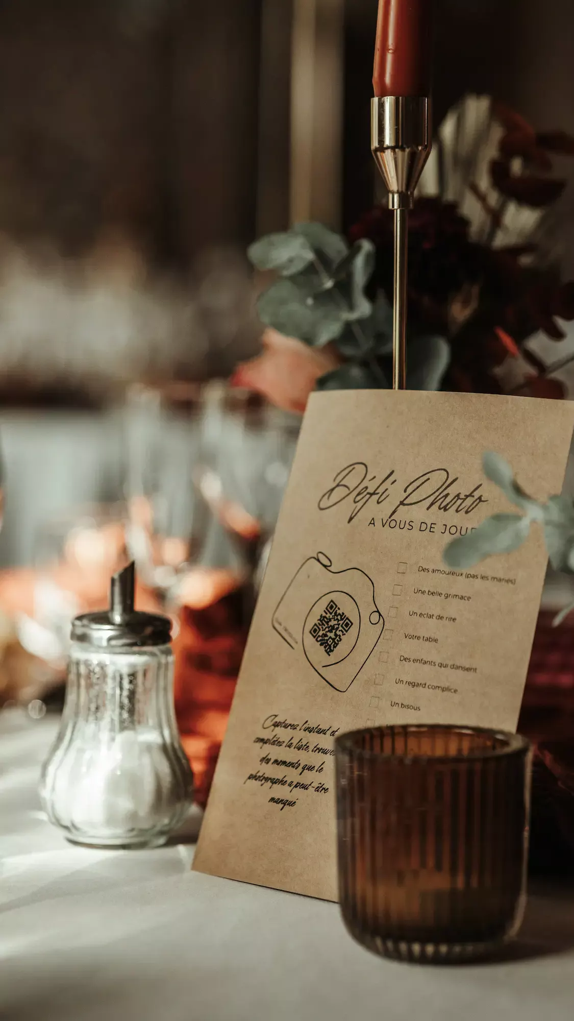 Décoration élégante pour un mariage à Lyon